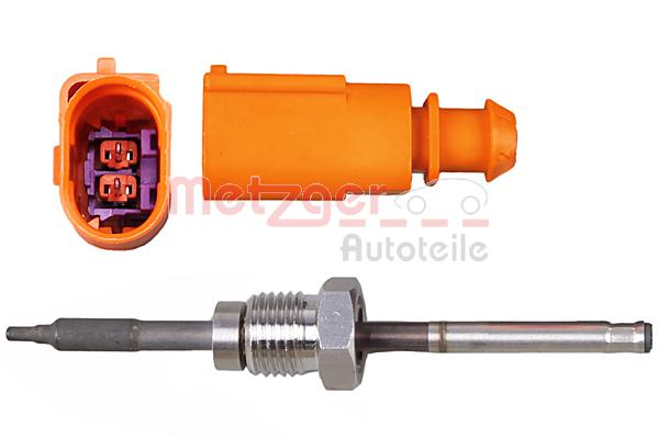 METZGER 0894886 Sensor, Abgastemperatur